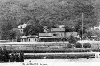 carte postale ancienne de Hastière La Gare