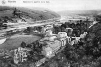 postkaart van Hastière Panorama du quartier de la Gare