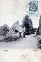 carte postale ancienne de Houyet Herhet