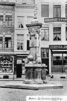 postkaart van Namen La Fontaine de l'Ange