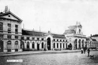 postkaart van Namen La Gare