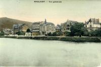 carte postale ancienne de Waulsort Vue générale