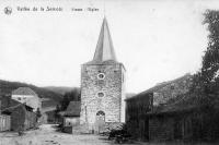 carte postale ancienne de Vresse-sur-Semois L'Eglise