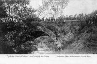 carte postale ancienne de Vresse-sur-Semois Pont des blancs Cailloux - Environs de Vresse