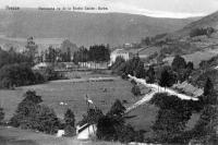 carte postale ancienne de Vresse-sur-Semois Panorama vu de la Roche Sainte-Barbe