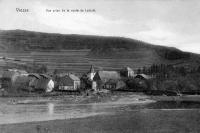 carte postale ancienne de Vresse-sur-Semois Vue prise de la route de Laforêt