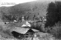carte postale ancienne de Alle-sur-Semois Un village ardennais - Alle-sue-Semois (Mouzaive)
