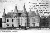 carte postale ancienne de Spontin Le Château de Spontin