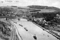 carte postale ancienne de Anseremme La Meuse