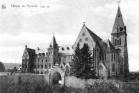 carte postale ancienne de Maredret Abbaye de Maredret - Côté est