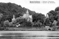 carte postale ancienne de Marche-les-Dames Château d'Arenberg