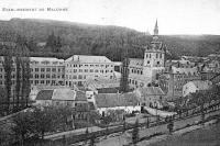 carte postale ancienne de Malonne Etablissement de Malonne