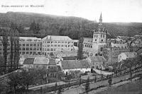 carte postale ancienne de Malonne Etablissement de Malonne