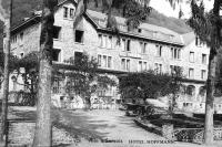 carte postale ancienne de Alle-sur-Semois Hôtel Hoffman