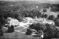 carte postale ancienne de Houyet Château d'Ardenne - Façade Nord