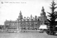 carte postale ancienne de Houyet Château Royal d'Ardenne - Façade Sud