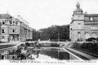 postkaart van Houyet Château Royal d'Ardenne - Vue sur les Etangs