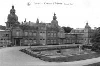 carte postale ancienne de Houyet Château d'Ardenne - Façade Nord
