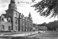 carte postale ancienne de Houyet Le Château - Façade Sud.