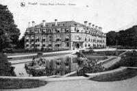 carte postale ancienne de Houyet Château Royal d'Ardenne - Annexe