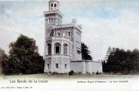 carte postale ancienne de Houyet Château Royal d'Ardenne - la tour Léopold