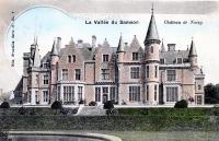 carte postale ancienne de Celles Château de Noisy