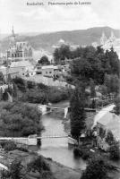 carte postale ancienne de Rochefort Panorama pris de Lorette