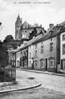 carte postale ancienne de Rochefort Le vieux Château