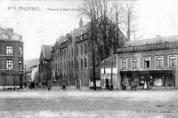 postkaart van Salzinnes Couvent du Sacré-Coeur