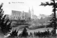 carte postale ancienne de Maredsous Abbaye de Maredsous