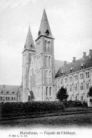 postkaart van Maredsous Façade de l'Abbaye