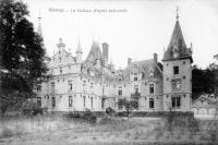 carte postale ancienne de Nismes Le Château (Facade Sud-Ouest)