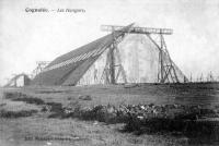 postkaart van Cognelée Les Hangars