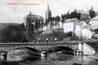 postkaart van Vierves-sur-Viroin Le Grand Pont