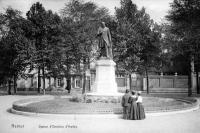 postkaart van Namen Statue d'Omalius d'Halloy