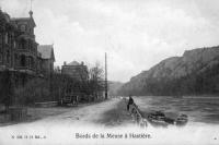 carte postale ancienne de Hastière Bords de la Meuse à Hastière