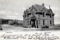 carte postale ancienne de Namêche Hôtel Suisse