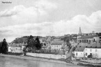 carte postale ancienne de Namêche Vue générale