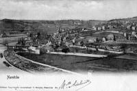 carte postale ancienne de Namêche Panorama