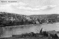 carte postale ancienne de Namêche Vue panoramique