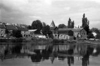 carte postale ancienne de Namêche Vue générale