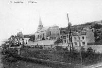 carte postale ancienne de Namêche L'Eglise