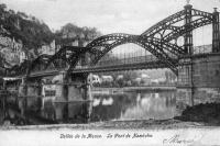 postkaart van Namêche Le pont de Namêche