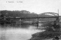 postkaart van Namêche Le pont