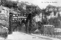 postkaart van Namêche Le pont de Namêche