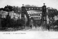 postkaart van Namêche Le pont de Namêche