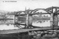 postkaart van Namêche Pont de Namêche