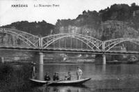 postkaart van Namêche Le nouveau Pont