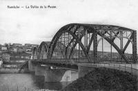 postkaart van Namêche La vallée de la Meuse