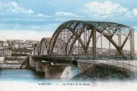 postkaart van Namêche La vallée de la Meuse